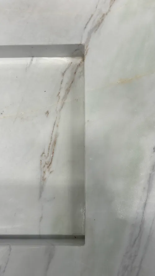 Carrara Marmor XXL Waschbecken