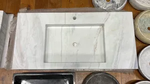 waschbecken - XXL Waschbecken Carrara