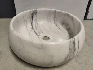 waschbecken - Grey Marble Marmor