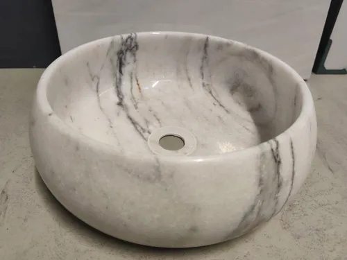 Grey Marble Marmor Waschbecken