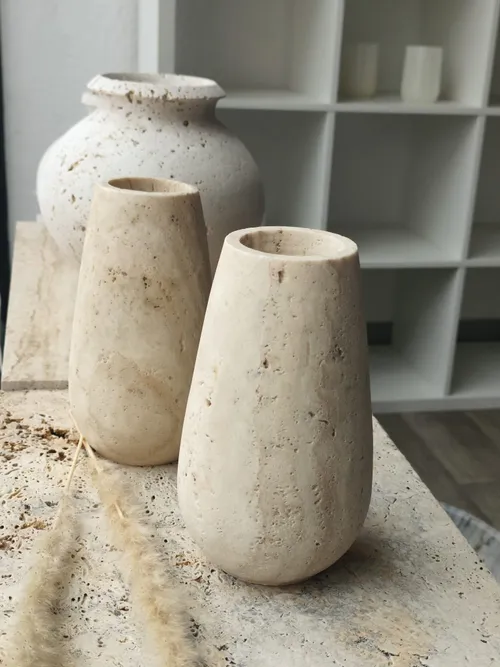 Travertin Naturstein Accessoire